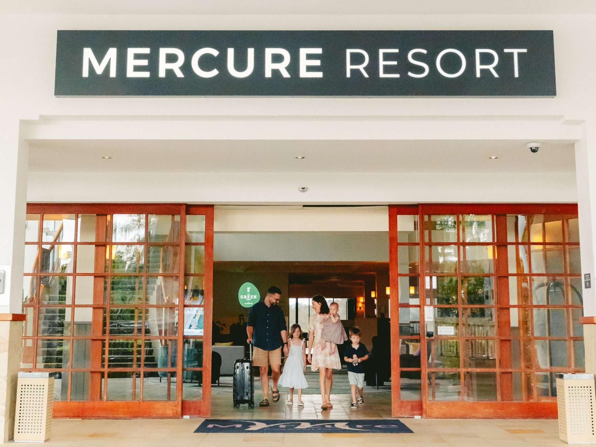 Mercure Gold Coast Resort Ngoại thất bức ảnh
